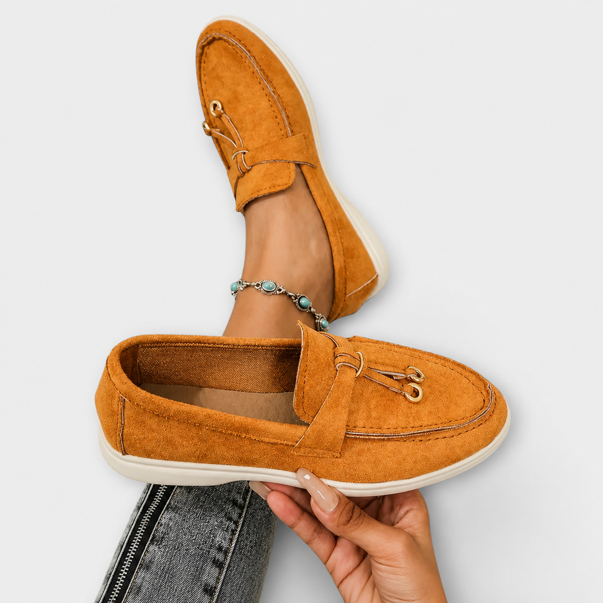 Gamila - Mocassino Elegante