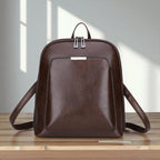 Zaino classico con doppia cerniera – design elegante