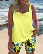 Bloom | Set di Tankini Colorato