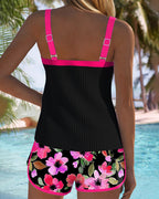 Bloom | Set Tankini Elegante a Due Pezzi