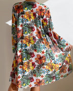 Glenda - Bikini con Gonna a Fiori