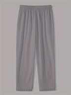 Wren – Pantaloni Cropped Relax con Dettagli a Contrasto