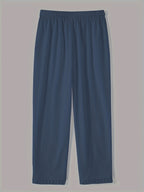 Wren – Pantaloni Cropped Relax con Dettagli a Contrasto