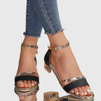 Alison™ | Sandali con Tacco Ortopedici