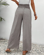 LUNARA™ - PANTALONI A GAMBA LARGA PER DONNE