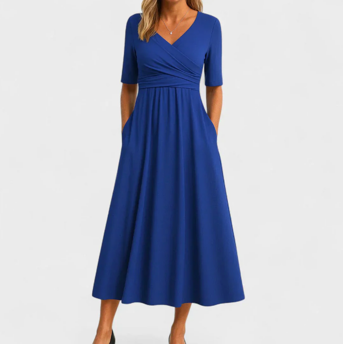 ✨ Emma™ | Abito Midi Elegante