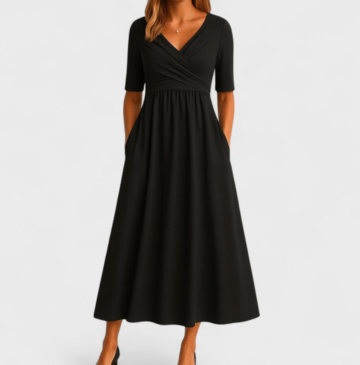 ✨ Emma™ | Abito Midi Elegante