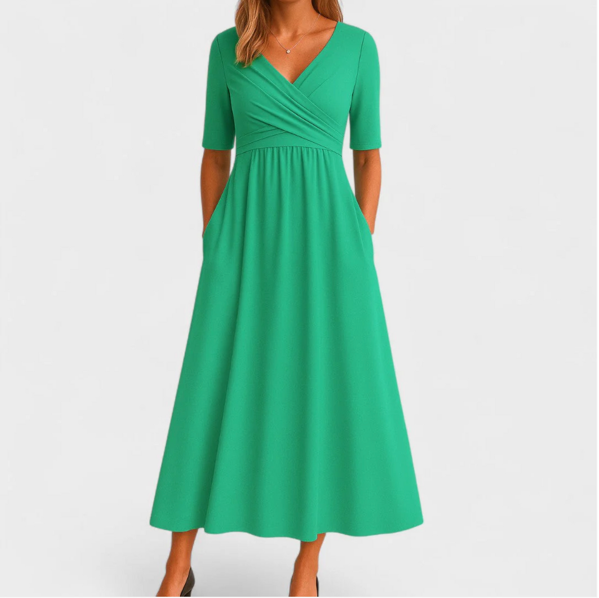 ✨ Emma™ | Abito Midi Elegante