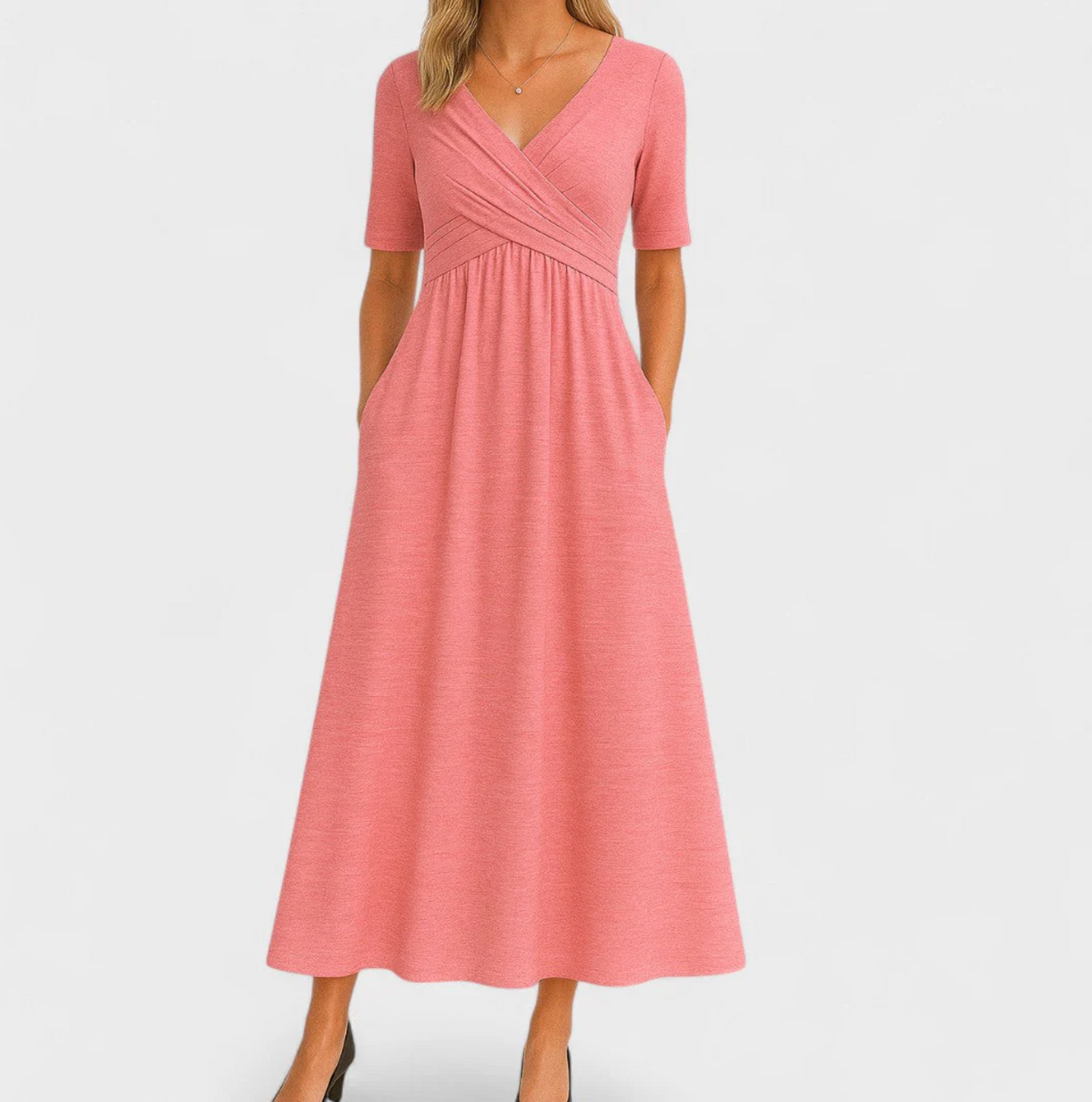 ✨ Emma™ | Abito Midi Elegante