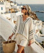 ✨ Santorini™ | Elegante Completo Mediterraneo