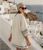 ✨ Santorini™ | Elegante Completo Mediterraneo