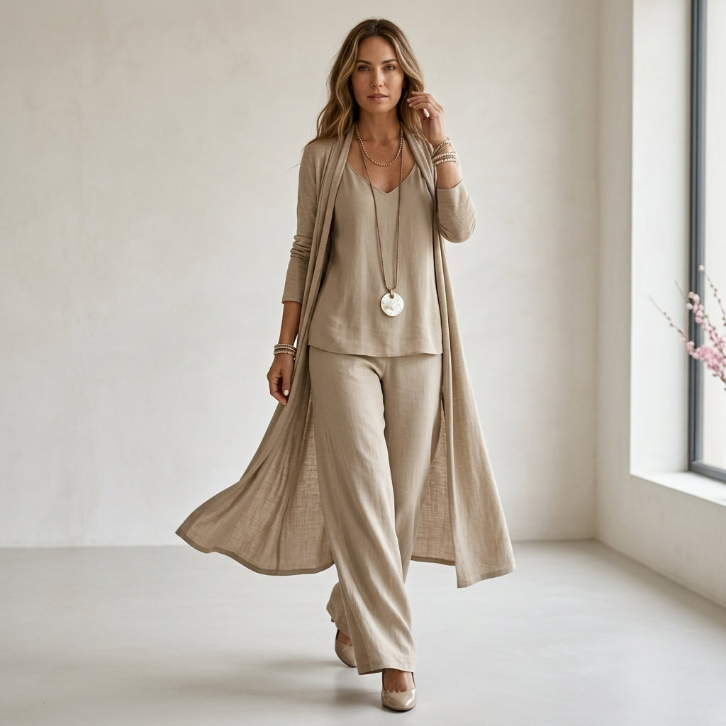 ✨ Lucía™ | Elegante Completo 3 Pezzi 🇮🇹.