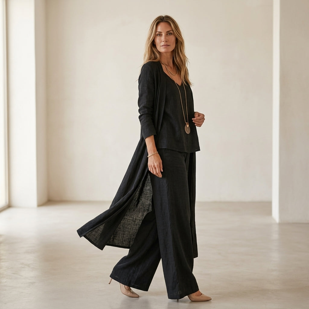 ✨ Lucía™ | Elegante Completo 3 Pezzi 🇮🇹.