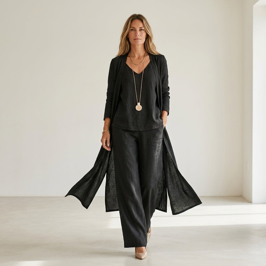 ✨ Lucía™ | Elegante Completo 3 Pezzi 🇮🇹.