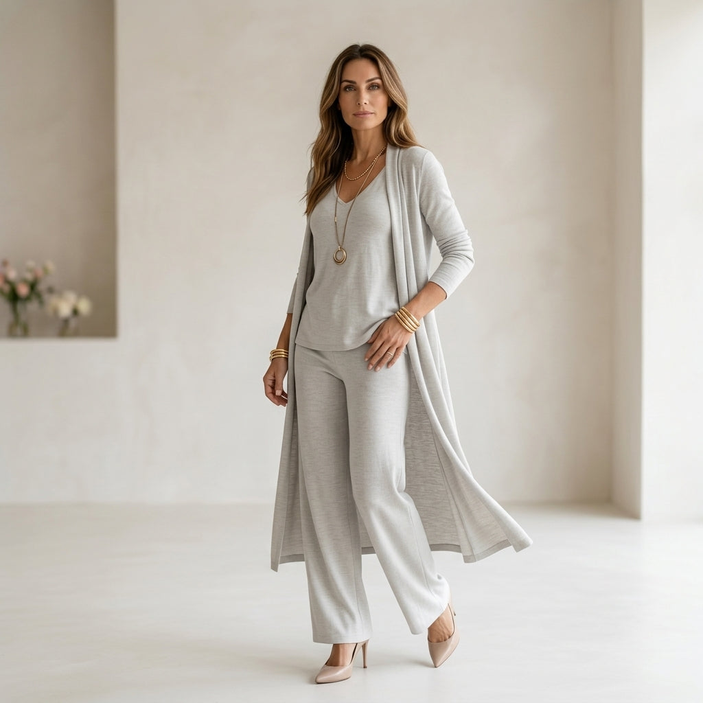 ✨ Lucía™ | Elegante Completo 3 Pezzi 🇮🇹.