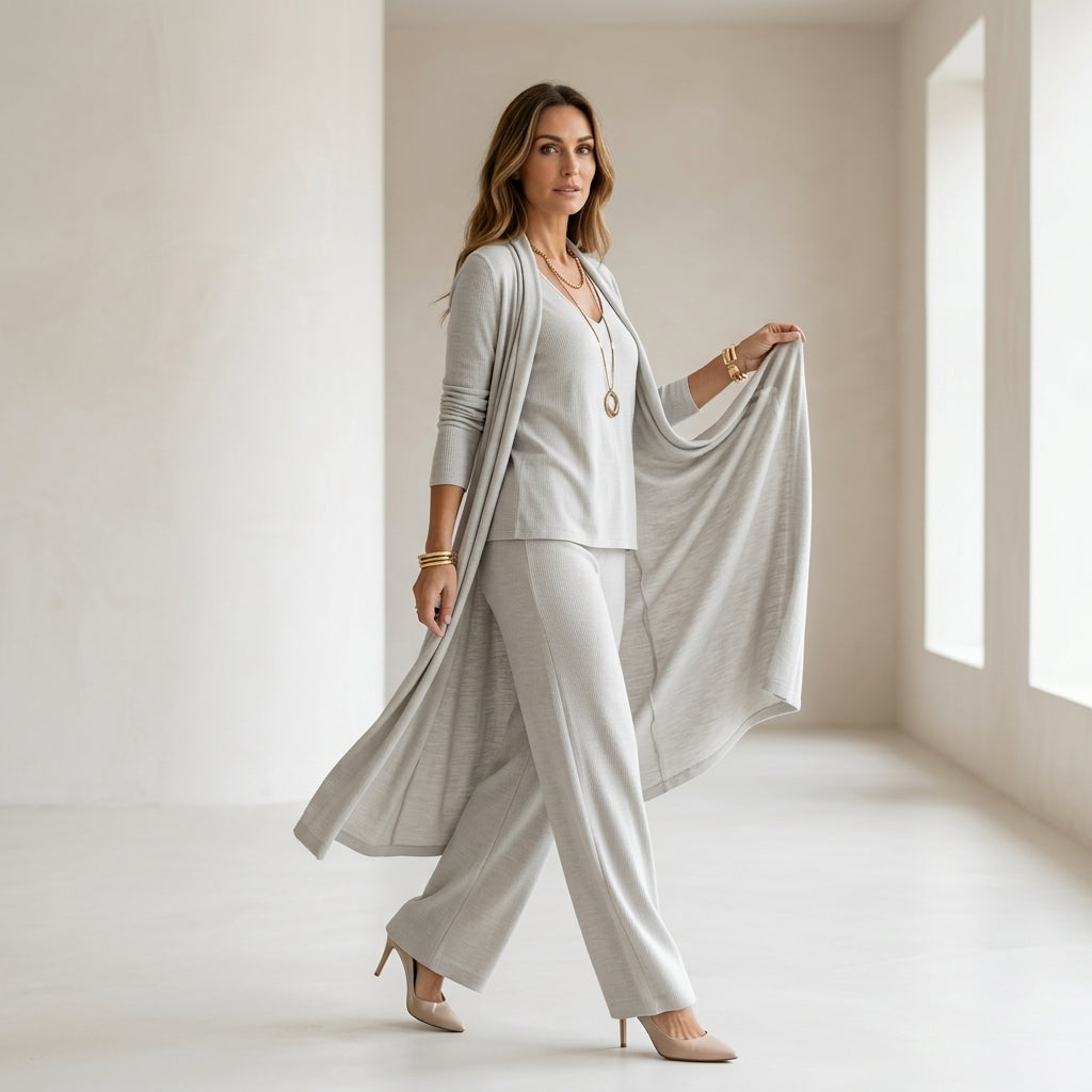 ✨ Lucía™ | Elegante Completo 3 Pezzi 🇮🇹.