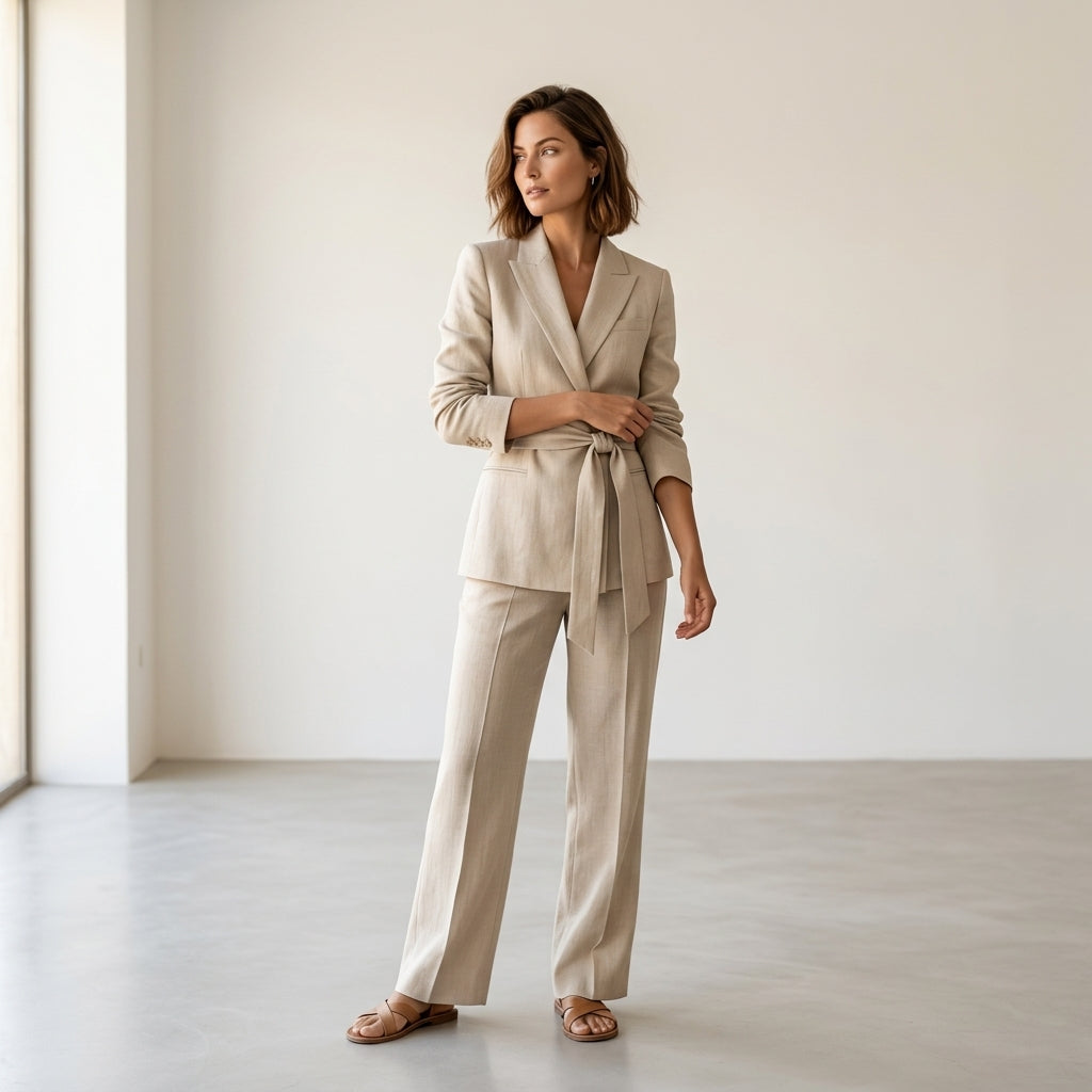 Veronica™ | Completo Elegante con Fiocco - Eleganza Senza Tempo