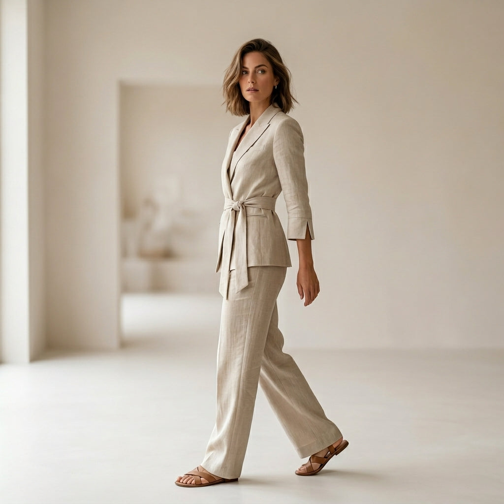 Veronica™ | Completo Elegante con Fiocco - Eleganza Senza Tempo