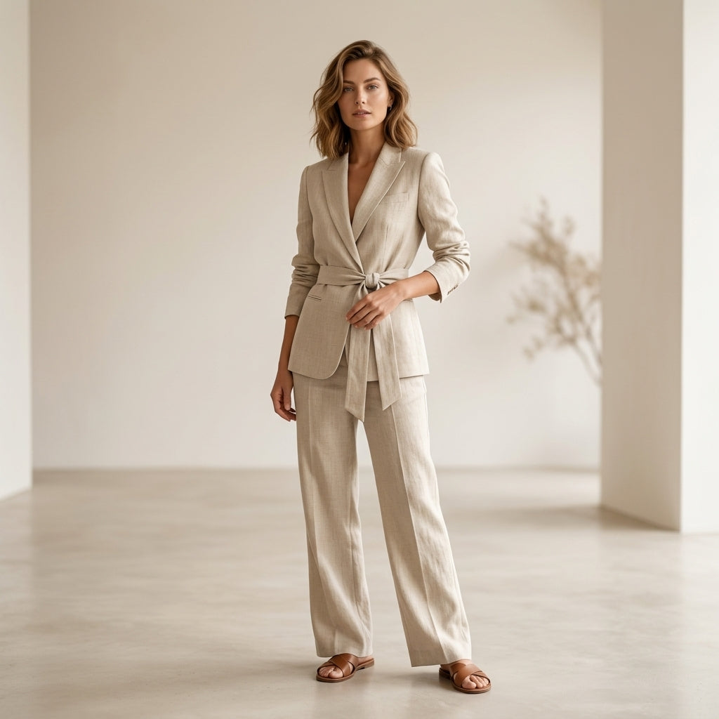 Veronica™ | Completo Elegante con Fiocco - Eleganza Senza Tempo