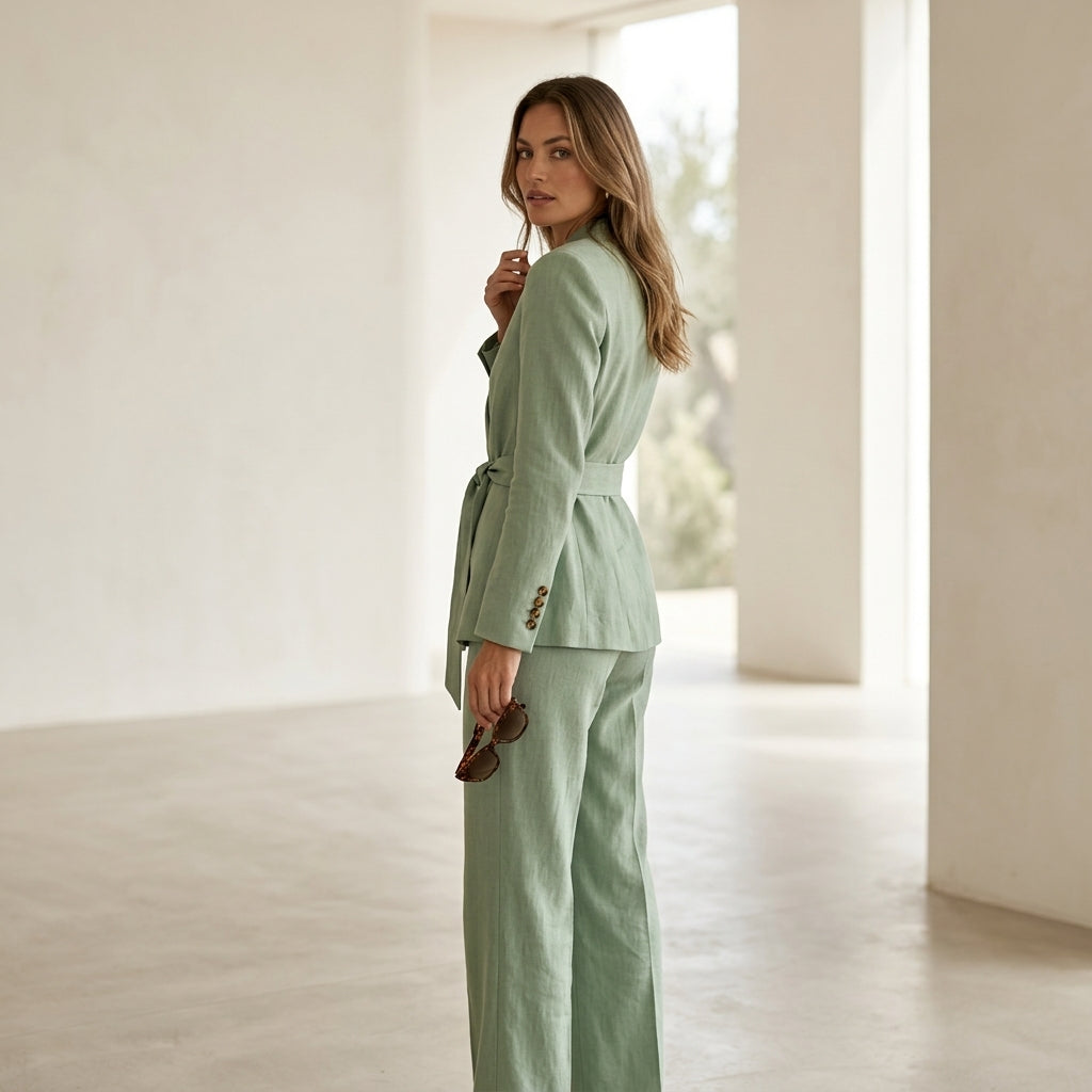 Veronica™ | Completo Elegante con Fiocco - Eleganza Senza Tempo