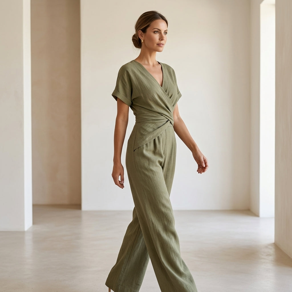 ✨ Emma Velvet™ | Elegante Completo Primaverile 🇮🇹.