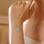 Set 2-in-1 Vlinder - Blu