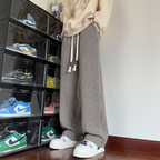 XAVIERA – PANTALONI FELPA MODERNI A RIGHE