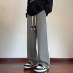 XAVIERA – PANTALONI FELPA MODERNI A RIGHE