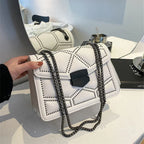 Borsa a Spalla Elegante - Moda in PU Pelle