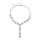 Collana Lariat Ispirata alla Pietra Moderna