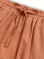 Tina - Pantaloni in Lino Relax
