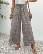 LUNARA™ - PANTALONI A GAMBA LARGA PER DONNE