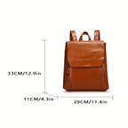 Zaino in stile vintage con un aspetto robusto Klara