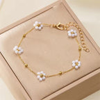 Collana e Bracciali Dainty Daisy