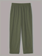 Wren – Pantaloni Cropped Relax con Dettagli a Contrasto