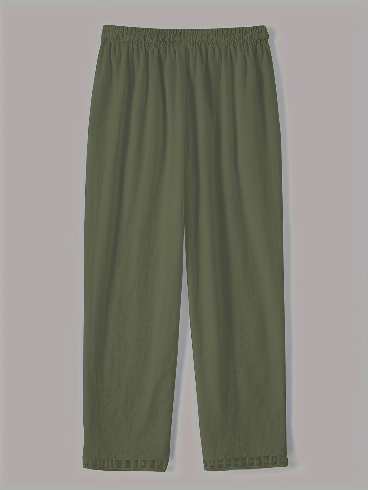 Wren – Pantaloni Cropped Relax con Dettagli a Contrasto