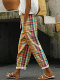 ZENARIA – PANTALONI A RIGHE CONFORTEVOLI
