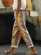 ZENARIA – PANTALONI A RIGHE CONFORTEVOLI
