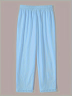 Wren – Pantaloni Cropped Relax con Dettagli a Contrasto