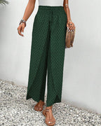 LUNARA™ - PANTALONI A GAMBA LARGA PER DONNE