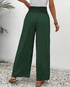 LUNARA™ - PANTALONI A GAMBA LARGA PER DONNE