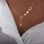 Collana Celestiale Stella Cadente