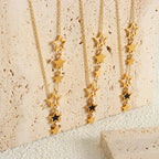 Collana Celestiale Stella Cadente